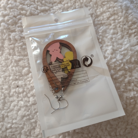 Easter earrings - Picture 2 of 2